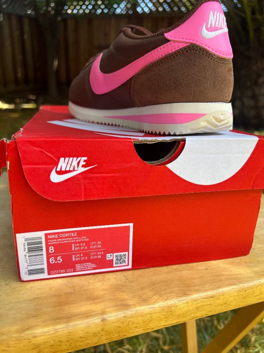 NWT Nike Cortez sneakers